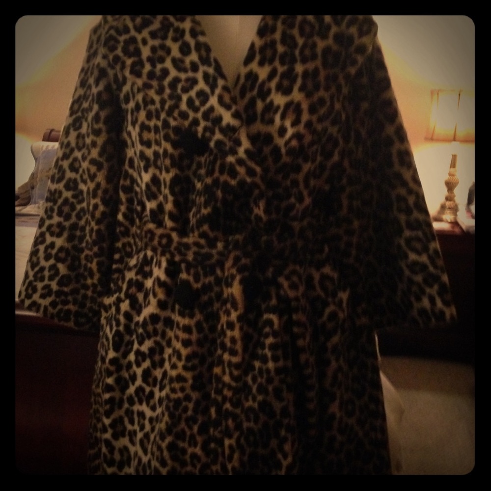 Fabulous Faux Fur Coat!